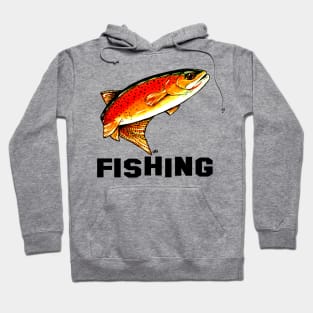 Fishing Yellowstone Cutthroat Trout Fish Fisherman Jackie Carpenter Gift Best Seller Father Dad Husband Fly Love Hoodie